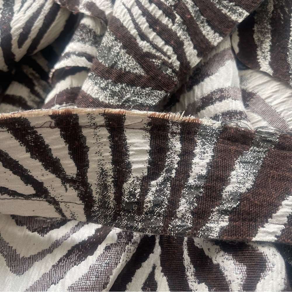 Lanvin for H&M Zebra Print Trench Coat - Picture 5 of 10